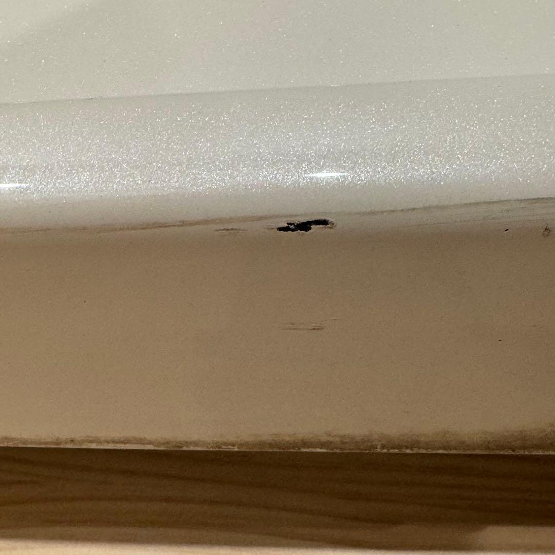 生産終了品 レア プリウス α ケンスタイル サイド ステップ エアロ 左右