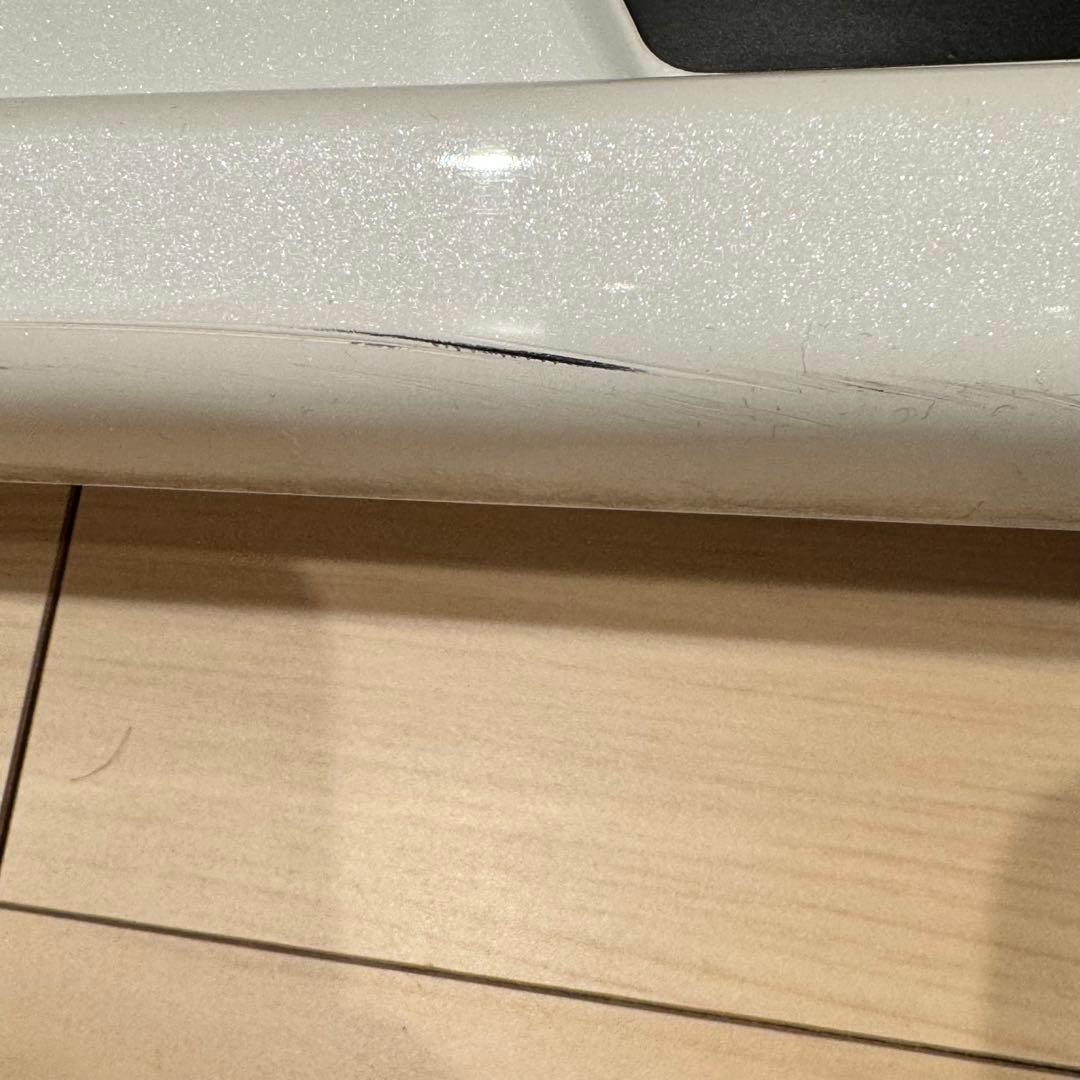 生産終了品 レア プリウス α ケンスタイル サイド ステップ エアロ 左右