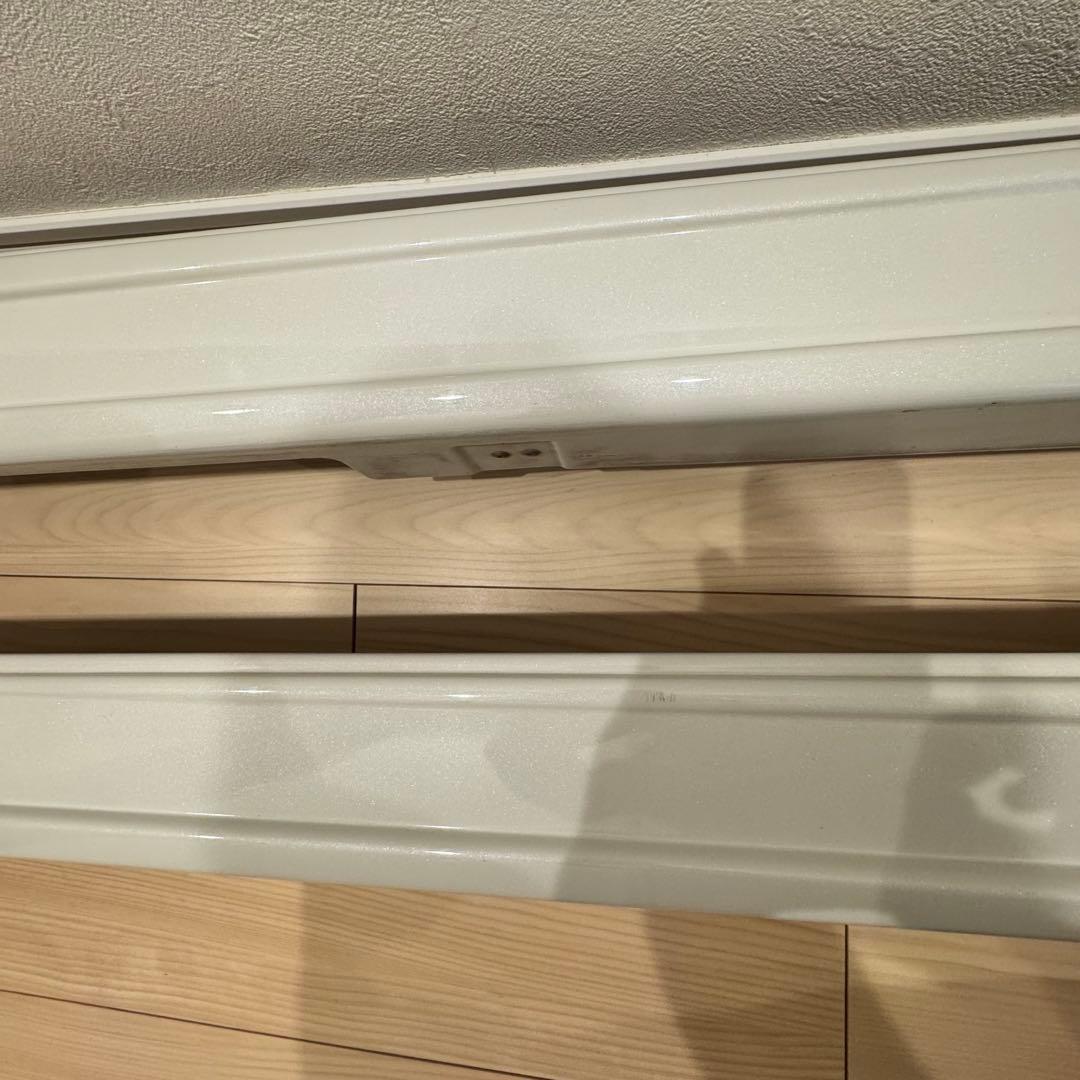 生産終了品 レア プリウス α ケンスタイル サイド ステップ エアロ 左右