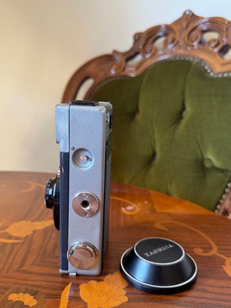 【貴重な完動品】yashica Rapide ヤシカラピード フィルムカメラ
