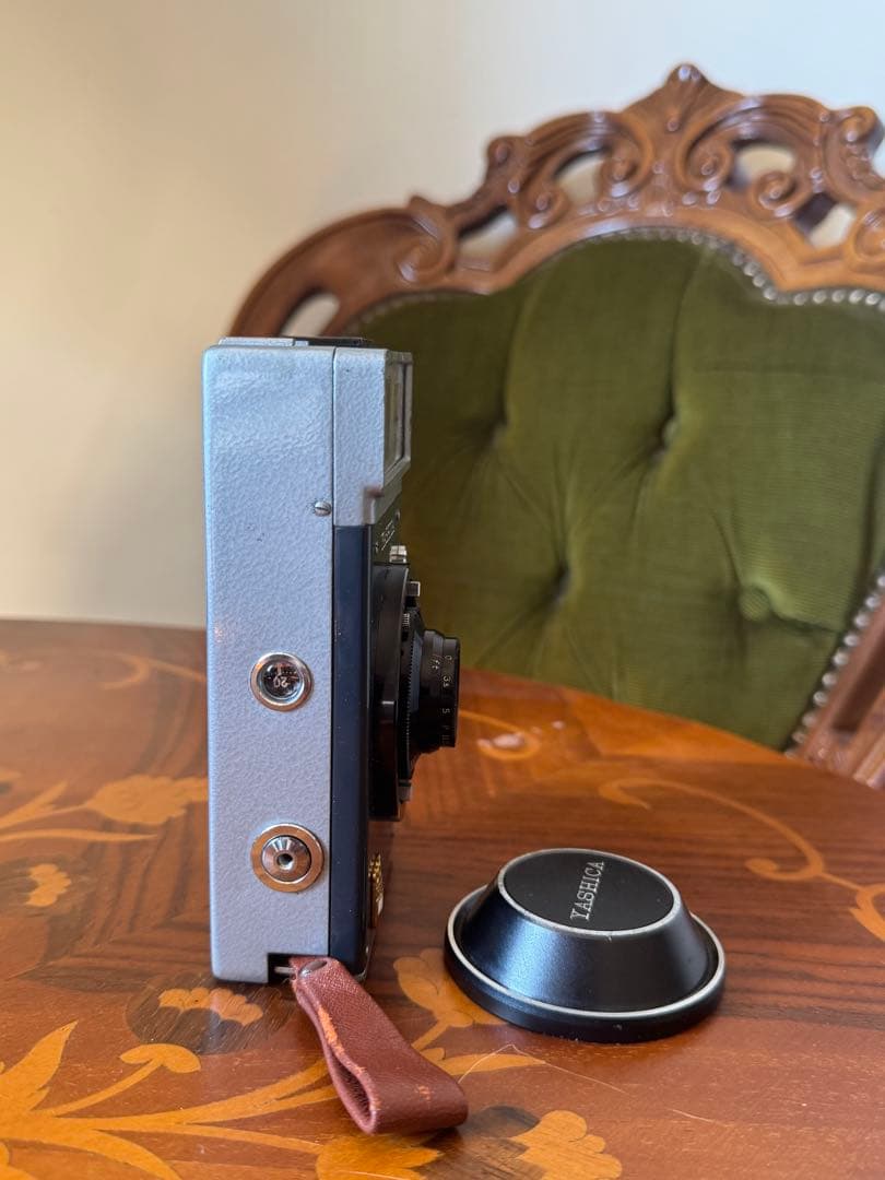 【貴重な完動品】yashica Rapide ヤシカラピード フィルムカメラ