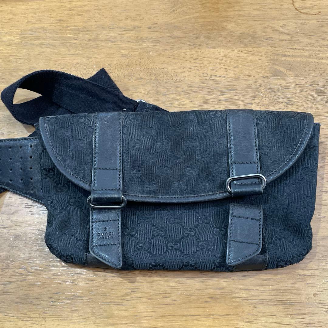 グッチ　GUCCI ウエストポーチ