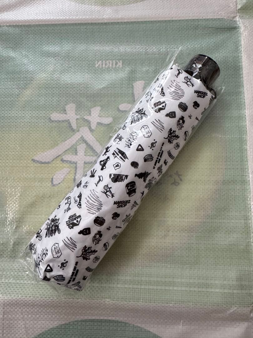 ジェリー鵜飼 ジェリーマルケス デザイン 折りたたみ傘 レア 限定完売品