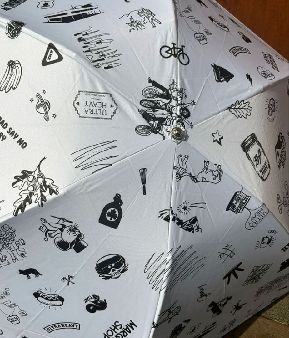 ジェリー鵜飼 ジェリーマルケス デザイン 折りたたみ傘 レア 限定完売品