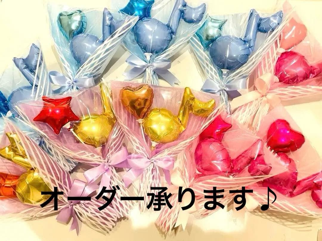 バルーンブーケ　発表会　ピアノ　♪