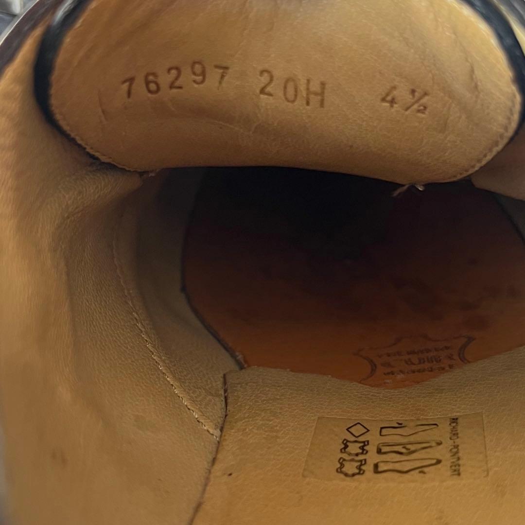 Paraboot パラブーツ CHAMBORD シャンボード レザーシューズ