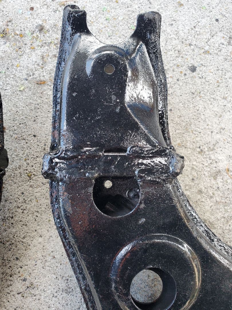 NA NBロードスター延長加工Fロアアームセット