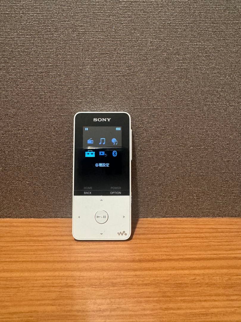 値下げ！　ほぼ未使用　Sony ウォークマンNW-S315 16 GB