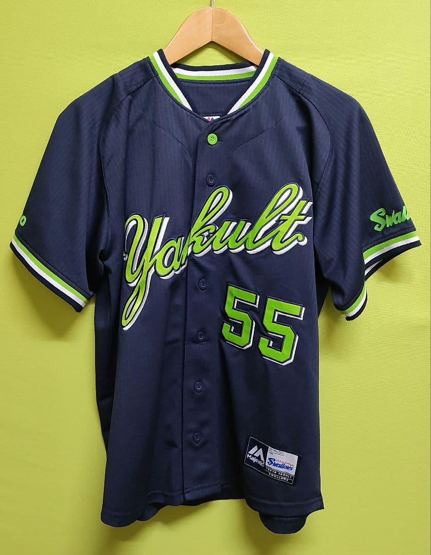 東京ヤクルトスワローズビジターユニフォーム村上宗隆Mサイズ