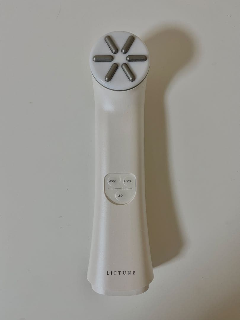 LIFTUNE(リフチューン) 美顔器 ホワイト EMS フォトセラピー