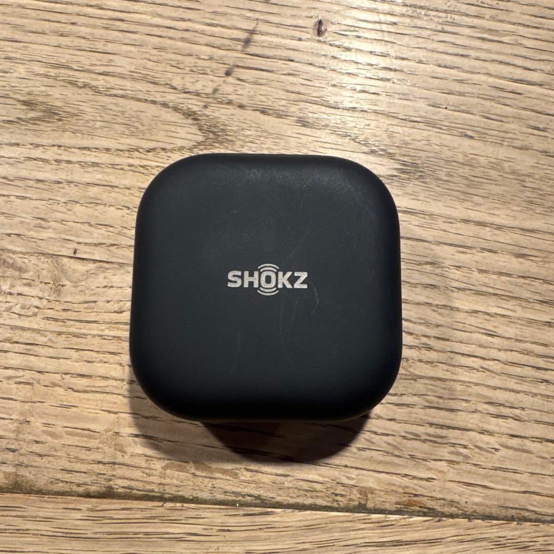 SHOKZ 骨伝導ワイヤレスイヤホン ブラック