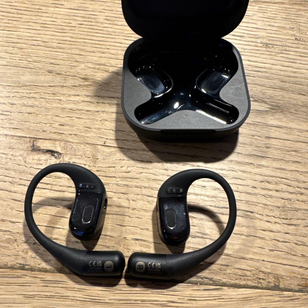 SHOKZ 骨伝導ワイヤレスイヤホン ブラック