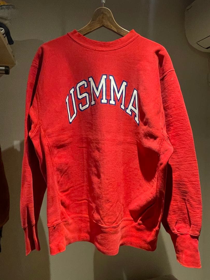 Skal様　champion 80s USMMA リバースウィーブ