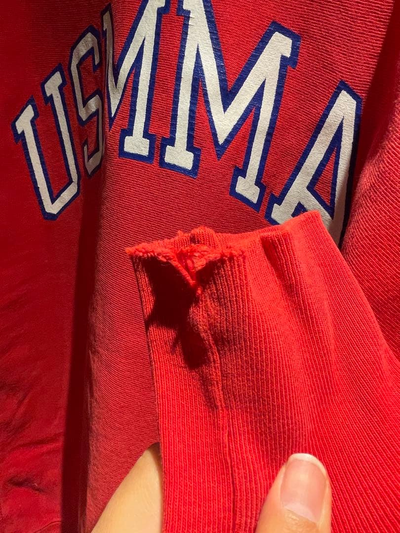 Skal様　champion 80s USMMA リバースウィーブ