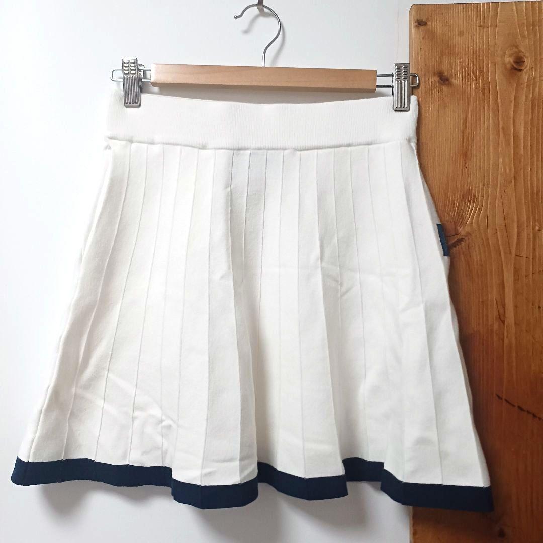 ピン　PING　レディース　セットアップ　リブニット　サイズS　ホワイト　ゴルフ