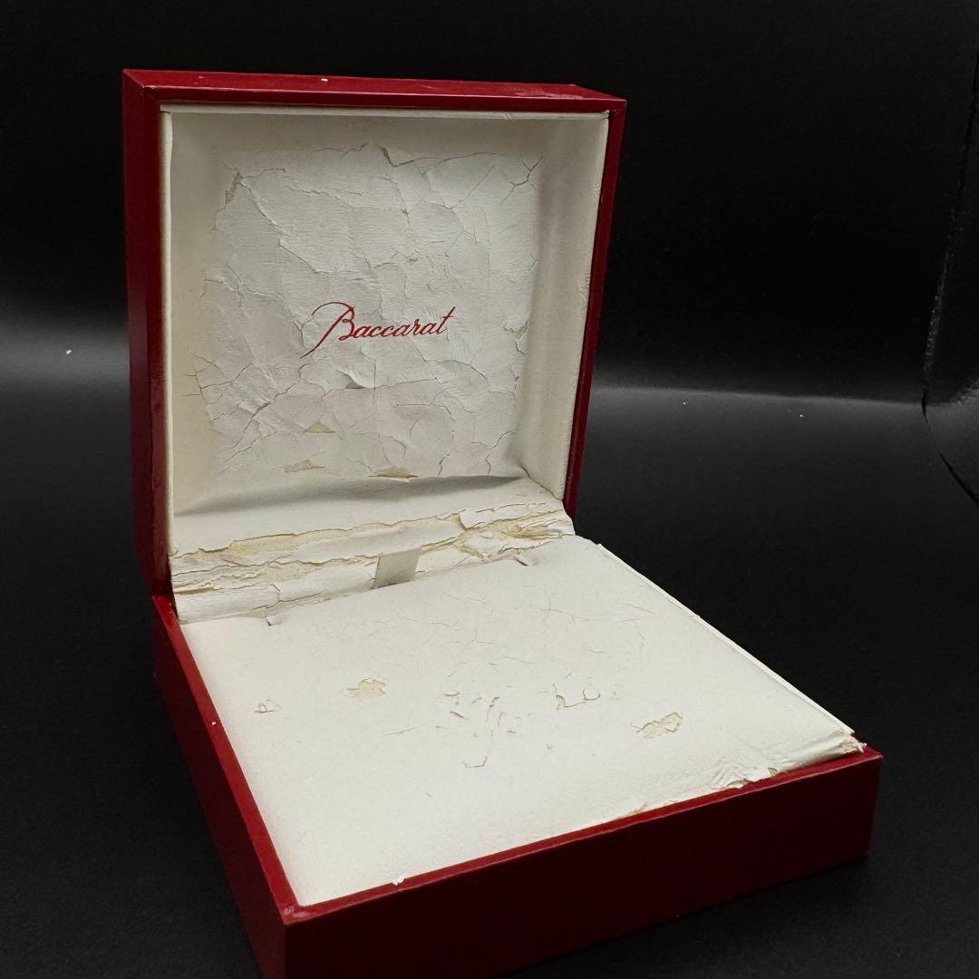 箱付き　Baccarat バカラ　イリゼ　ハート　ネックレス　美品　希少カラー