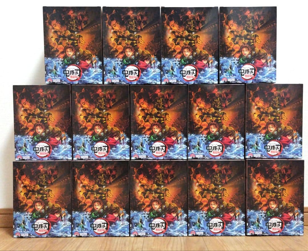 鬼滅の刃 ぬーどるストッパーフィギュア ラウンドワン限定 14点まとめ売り