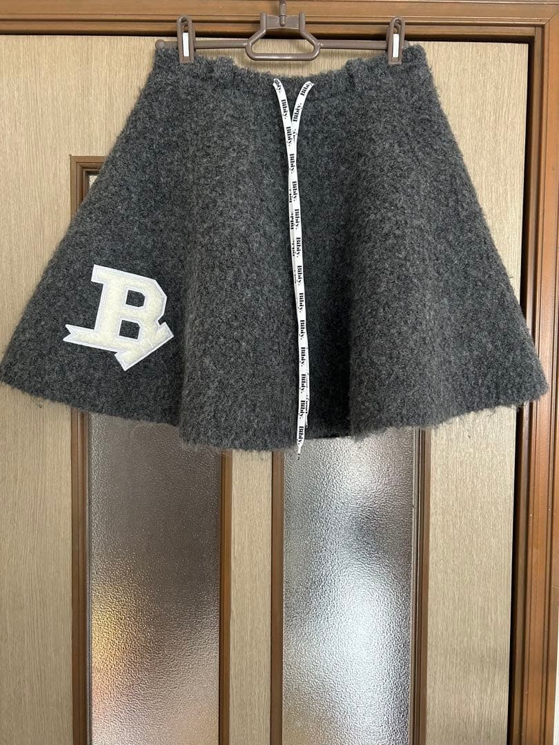 Bibiy STELLAR MINI SKIRT ビビィ　スカート