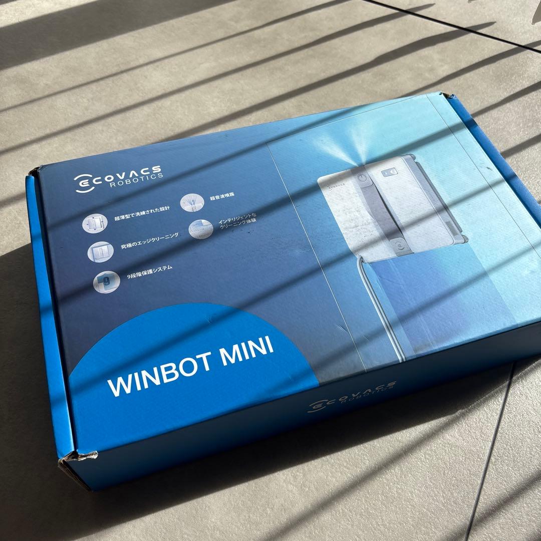 掃除機・クリーナー COVACS WINBOT MINI