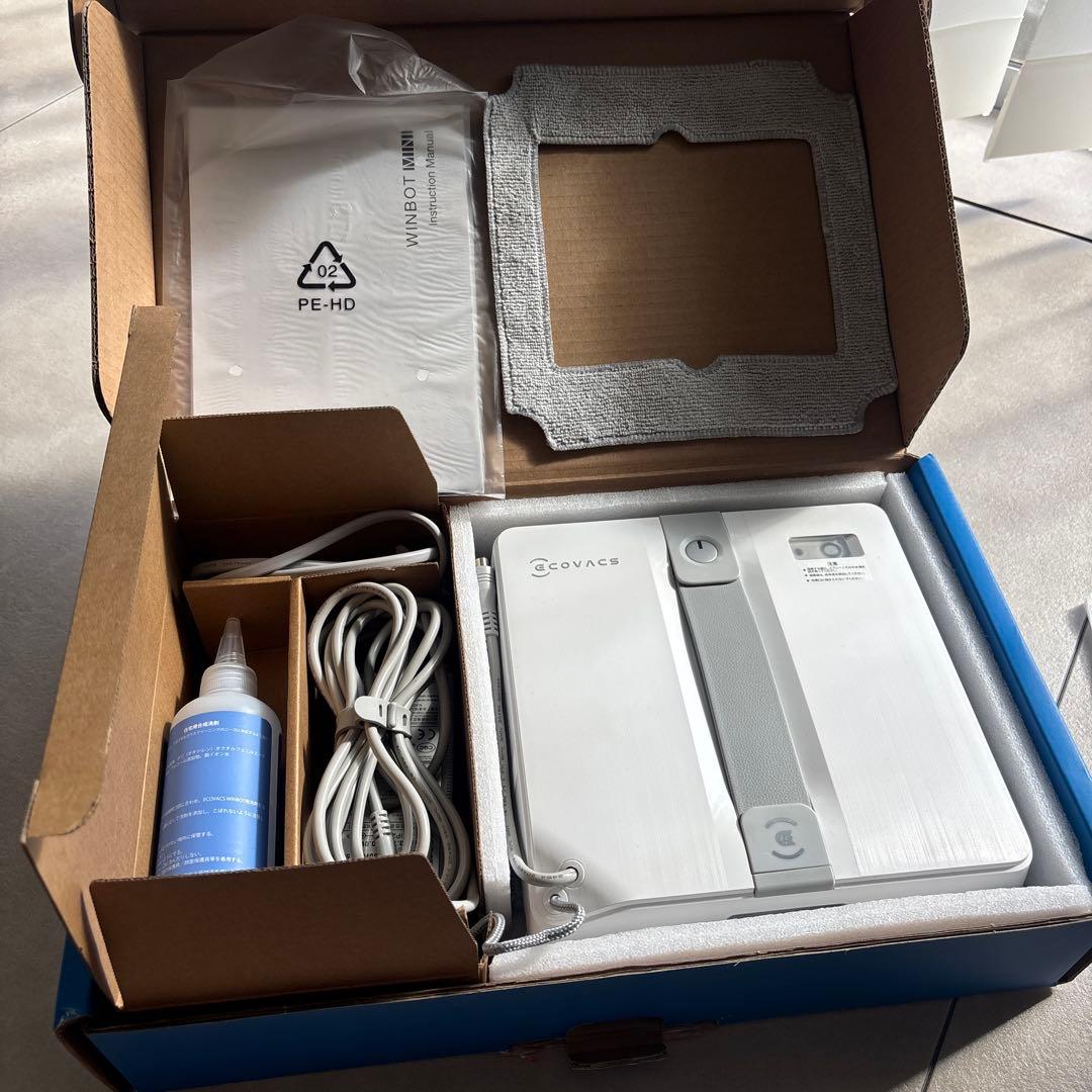 掃除機・クリーナー COVACS WINBOT MINI