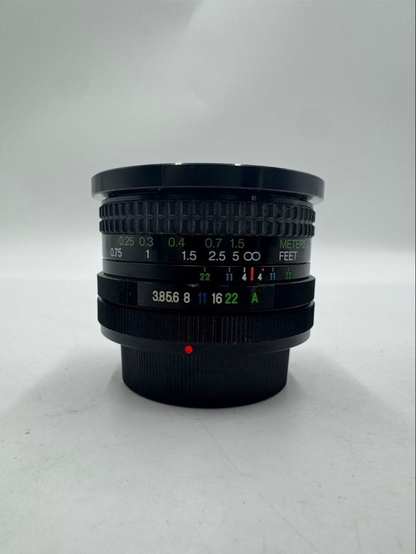 レンズ　COSINA 20mm 1:3.8 MC