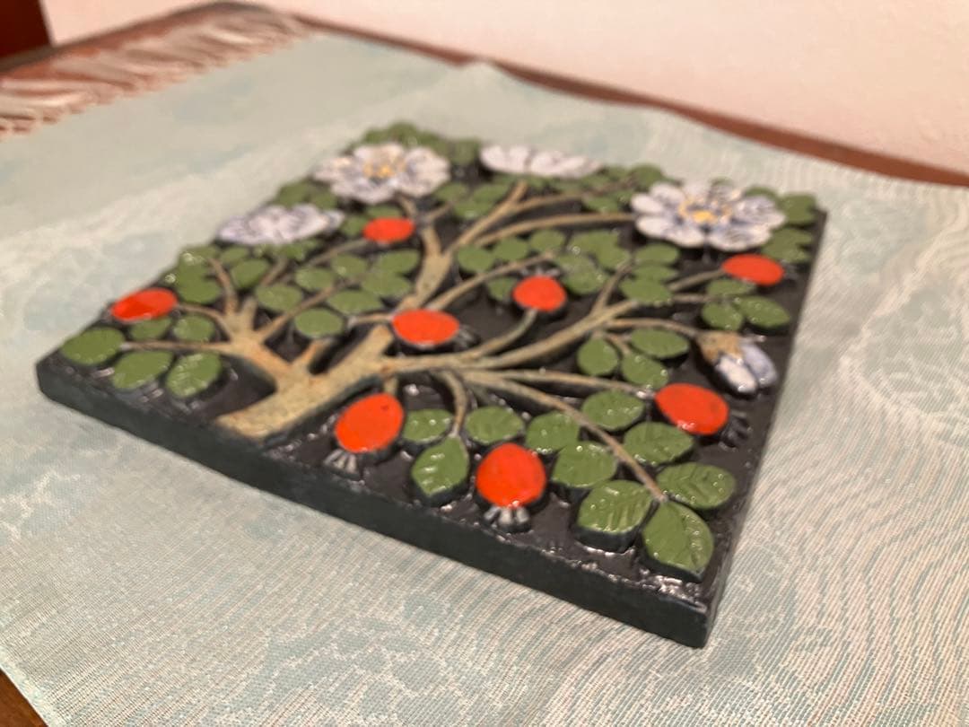 リサラーソン　陶板