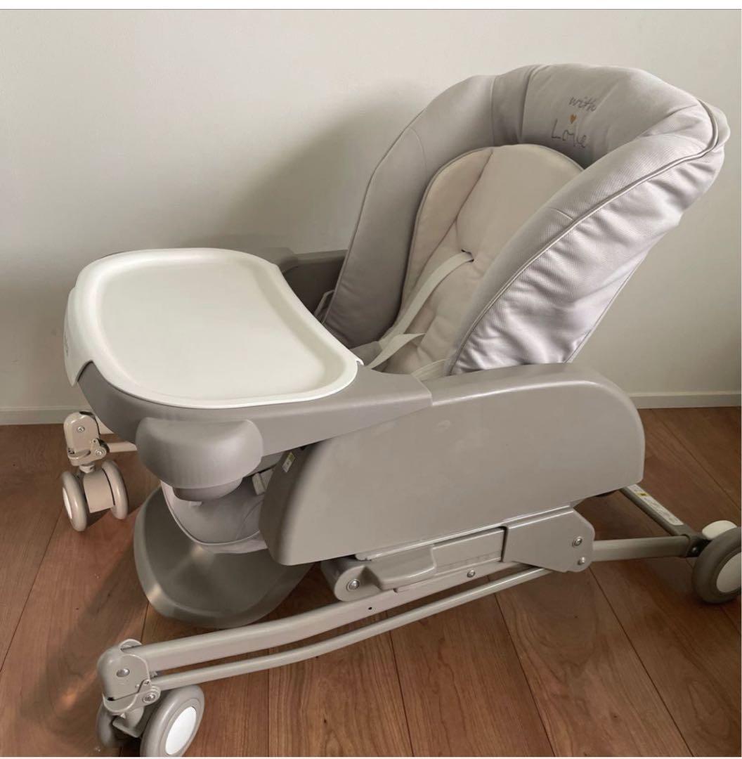 Aprica High low bed&chair ユラリズムスマートプレミアム