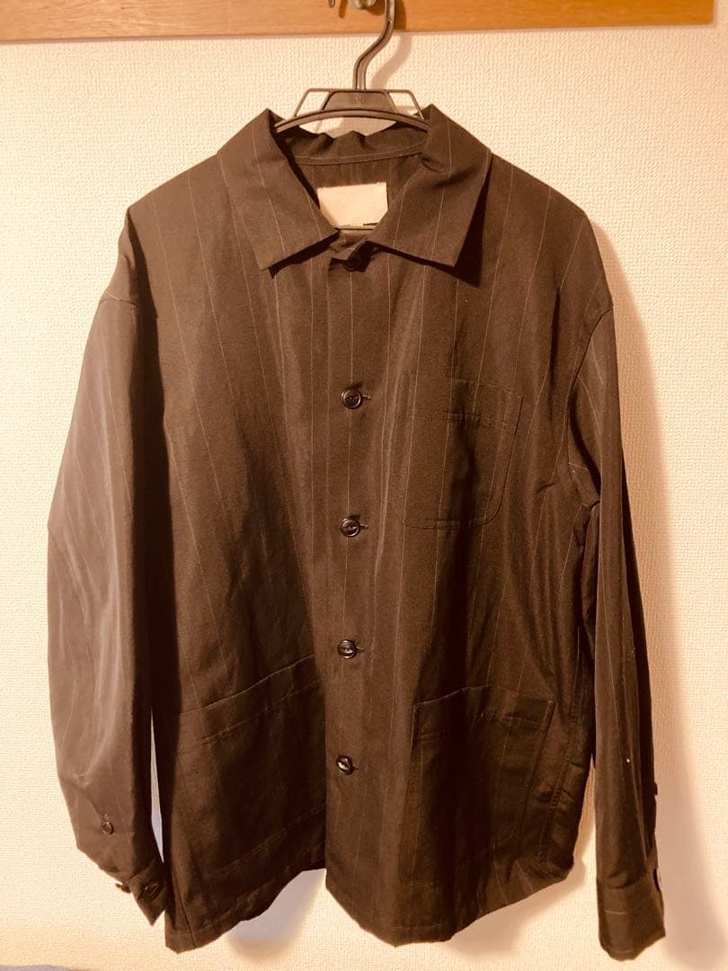 【25SS】美品タグ付きYOKO SAKAMOTO WORK SHIRT