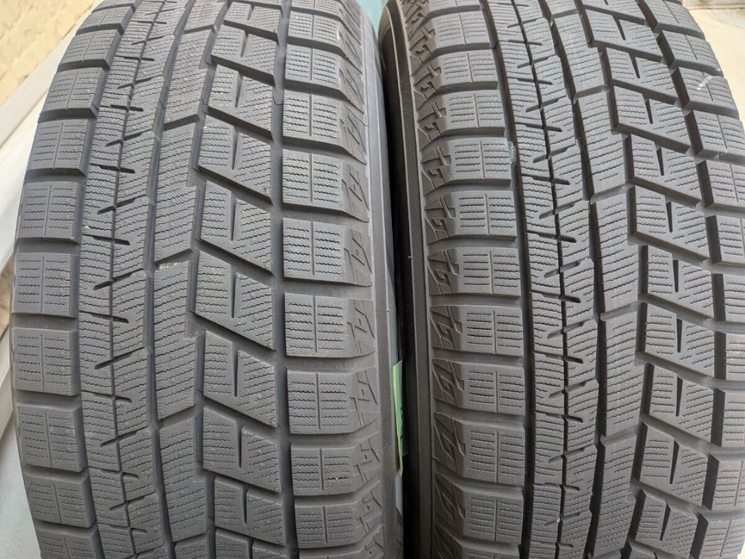 ヨコハマ 　225/60R17 タイヤ・ホイールセット