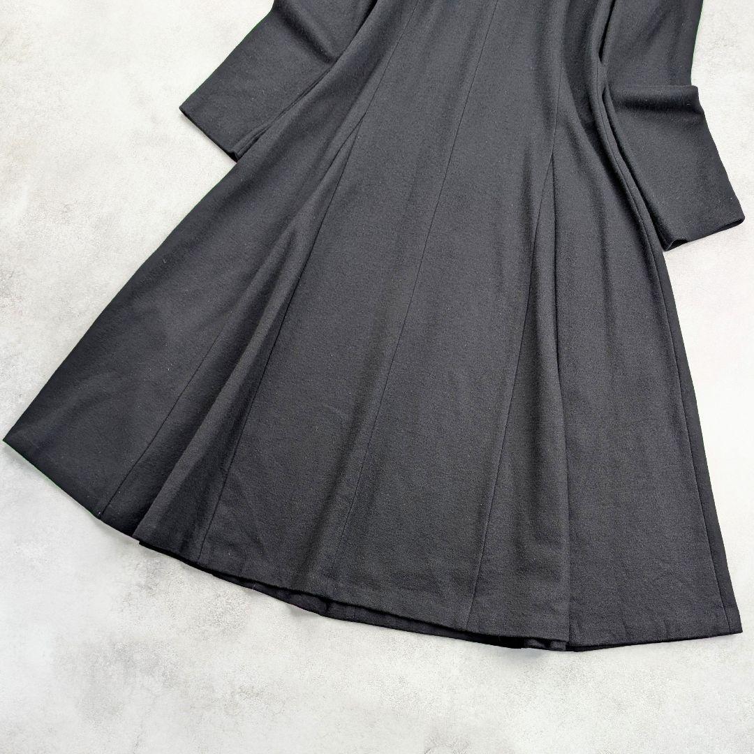 theory luxe セオリーリュクス ウール100% フレアワンピース