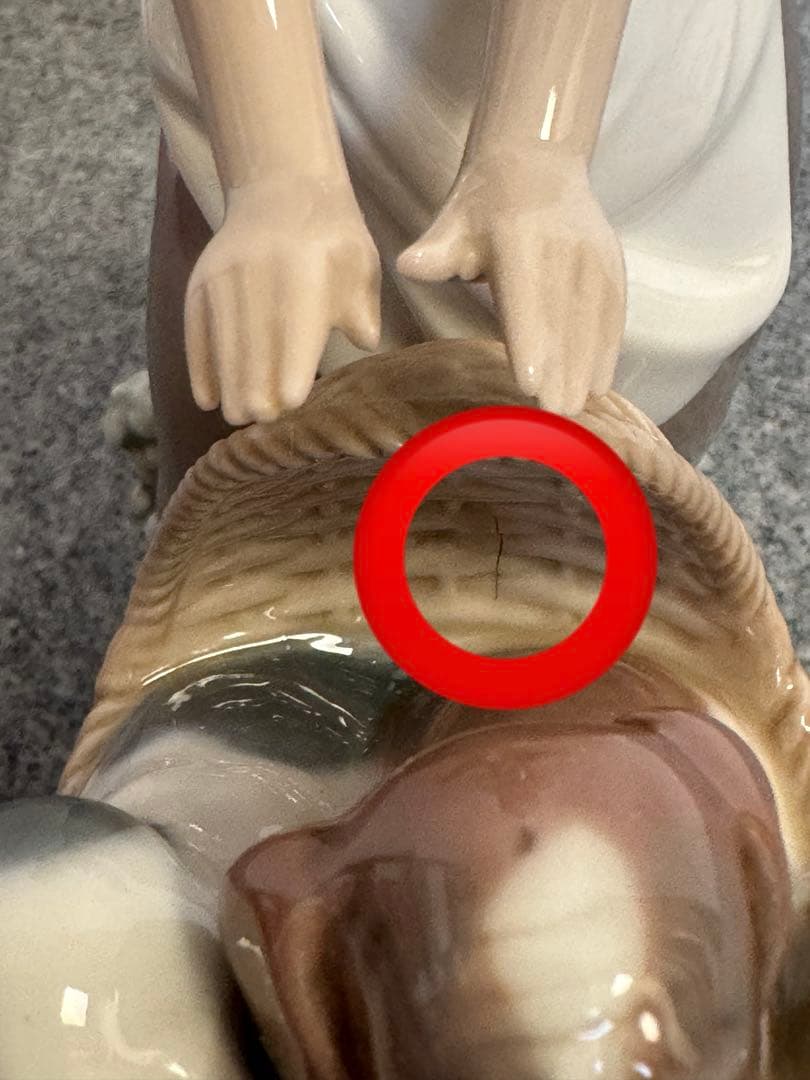 リヤドロ　lladro 仔犬たちのお散歩