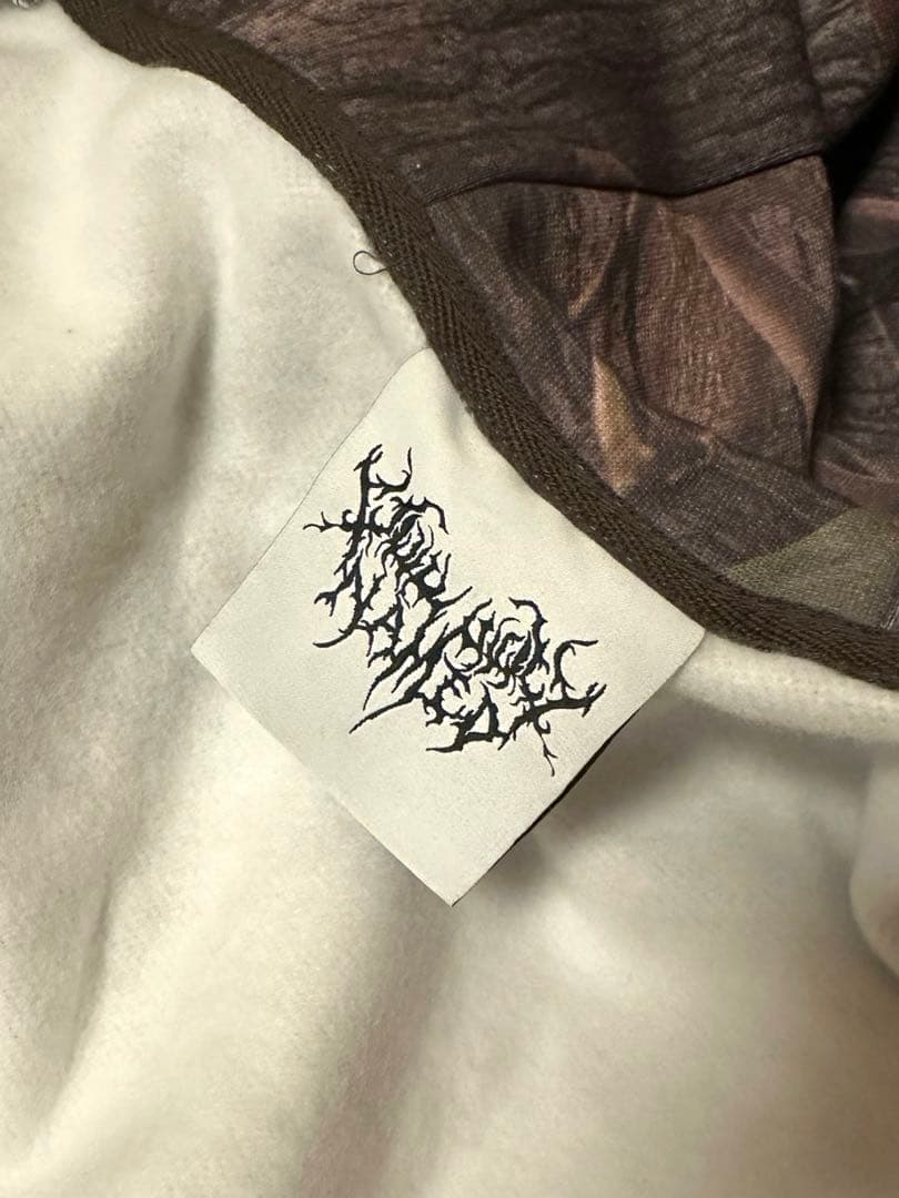 【NAMED COLLECTIVE】ZIP HOODIE TREE CAMO