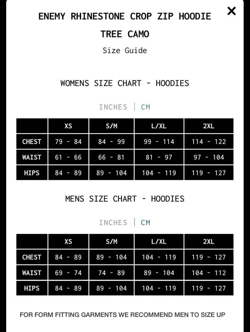 【NAMED COLLECTIVE】ZIP HOODIE TREE CAMO