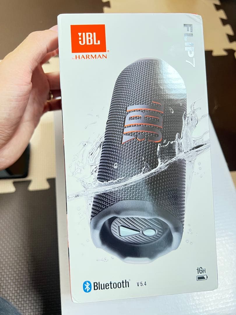 JBL FLIP7 ワイヤレス スピーカー Bluetooth
