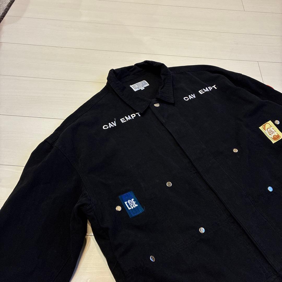 定価52800円- c.e キャブエンプト マルチポケットジャケット デニム