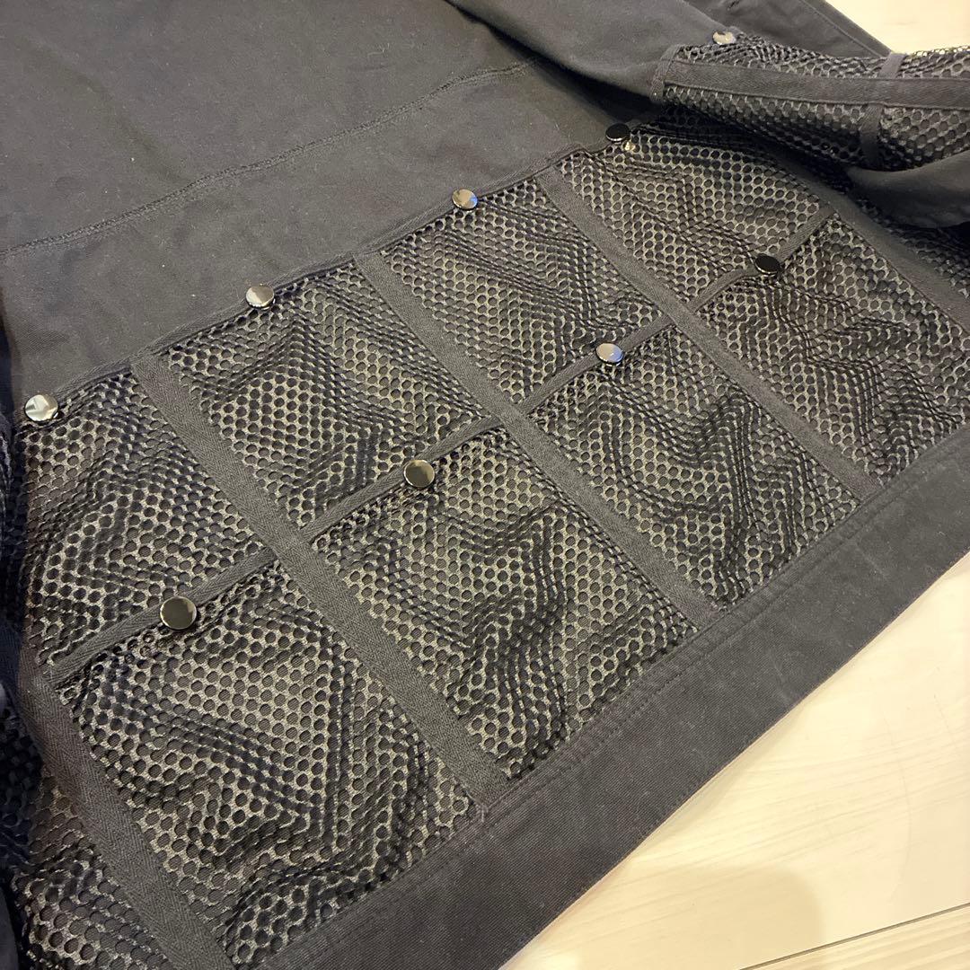 定価52800円- c.e キャブエンプト マルチポケットジャケット デニム