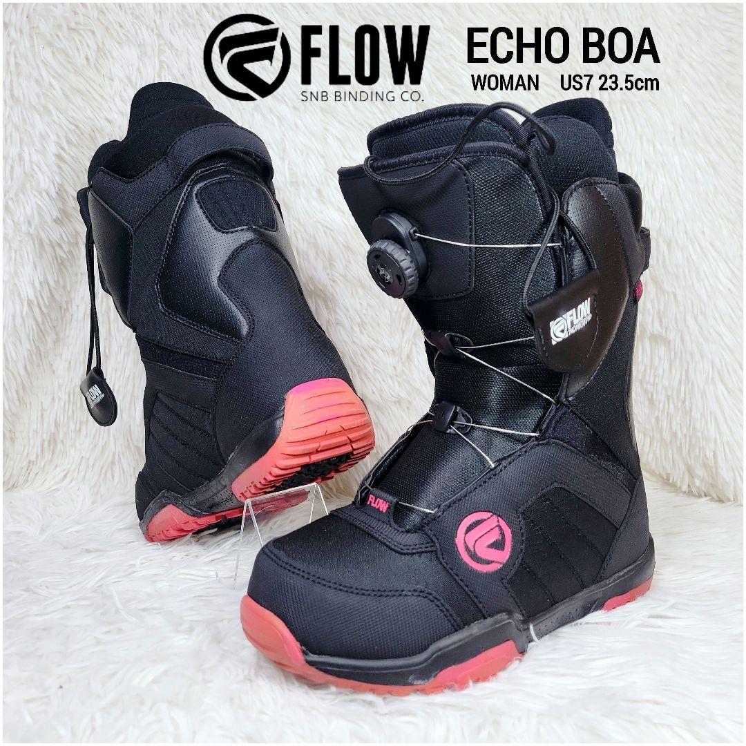 大人気✨FLOW ECHO BOA/エコーボア　スノーボード ブーツ 23.5