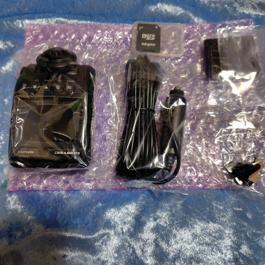 イチエー★未使用の新品★HDR360GS ドライブレコーダー GPS搭載
