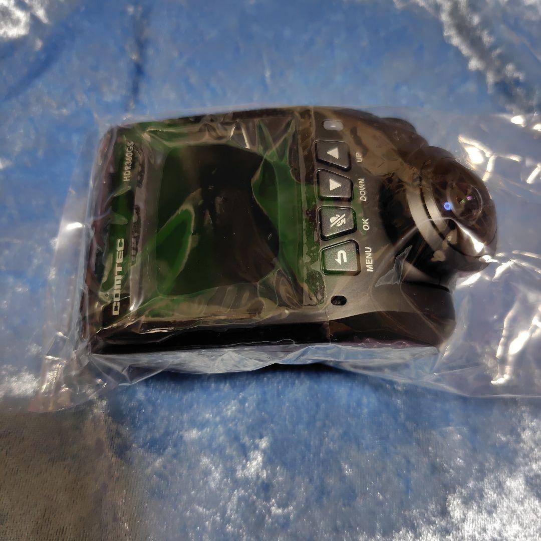 イチエー★未使用の新品★HDR360GS ドライブレコーダー GPS搭載