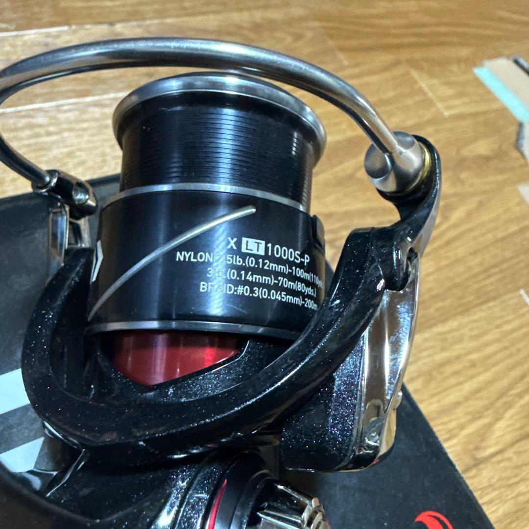 ダイワ　20月下美人X1000S-Ｐ　中古美品