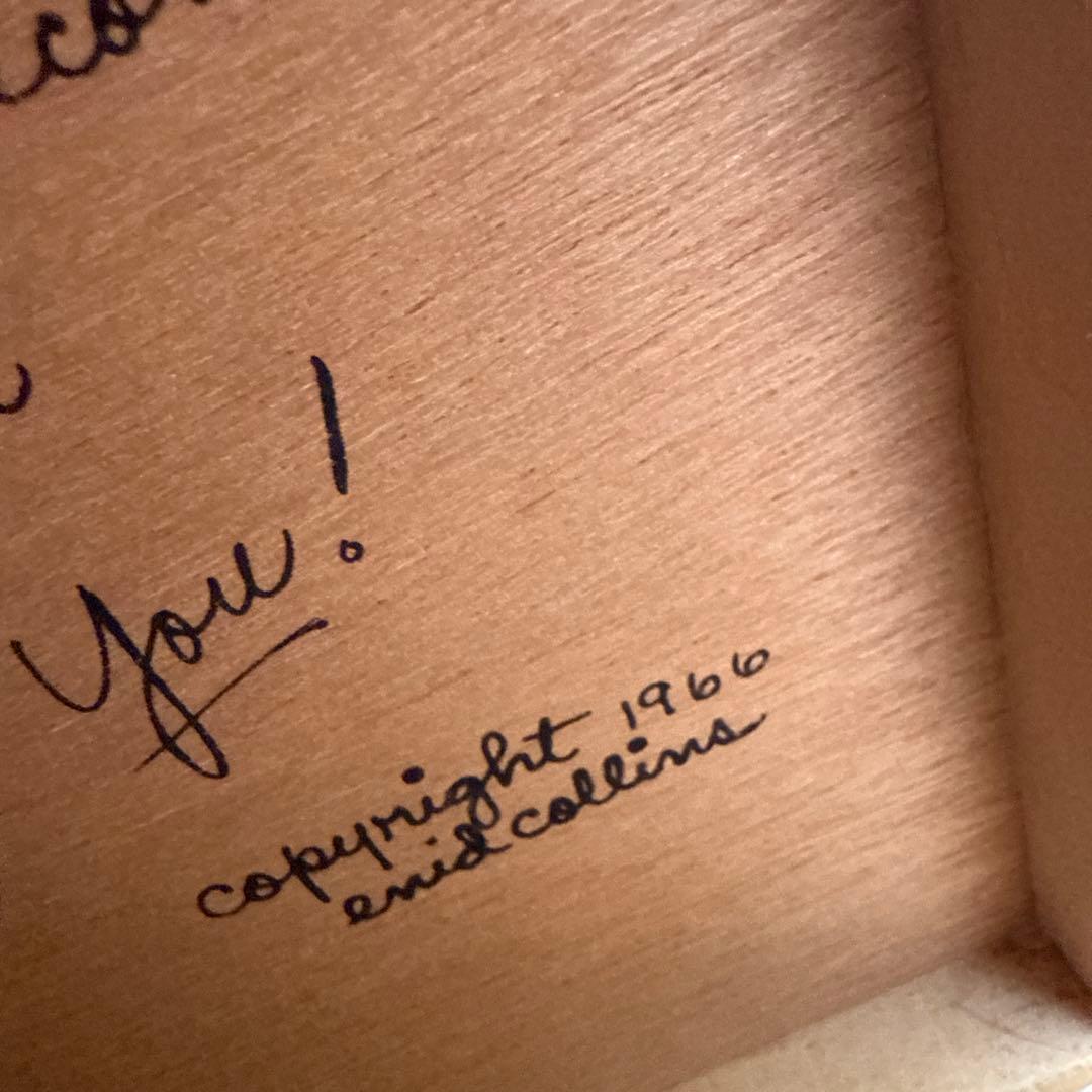 エニッドコリンズecアンティークバック、ビンテージ