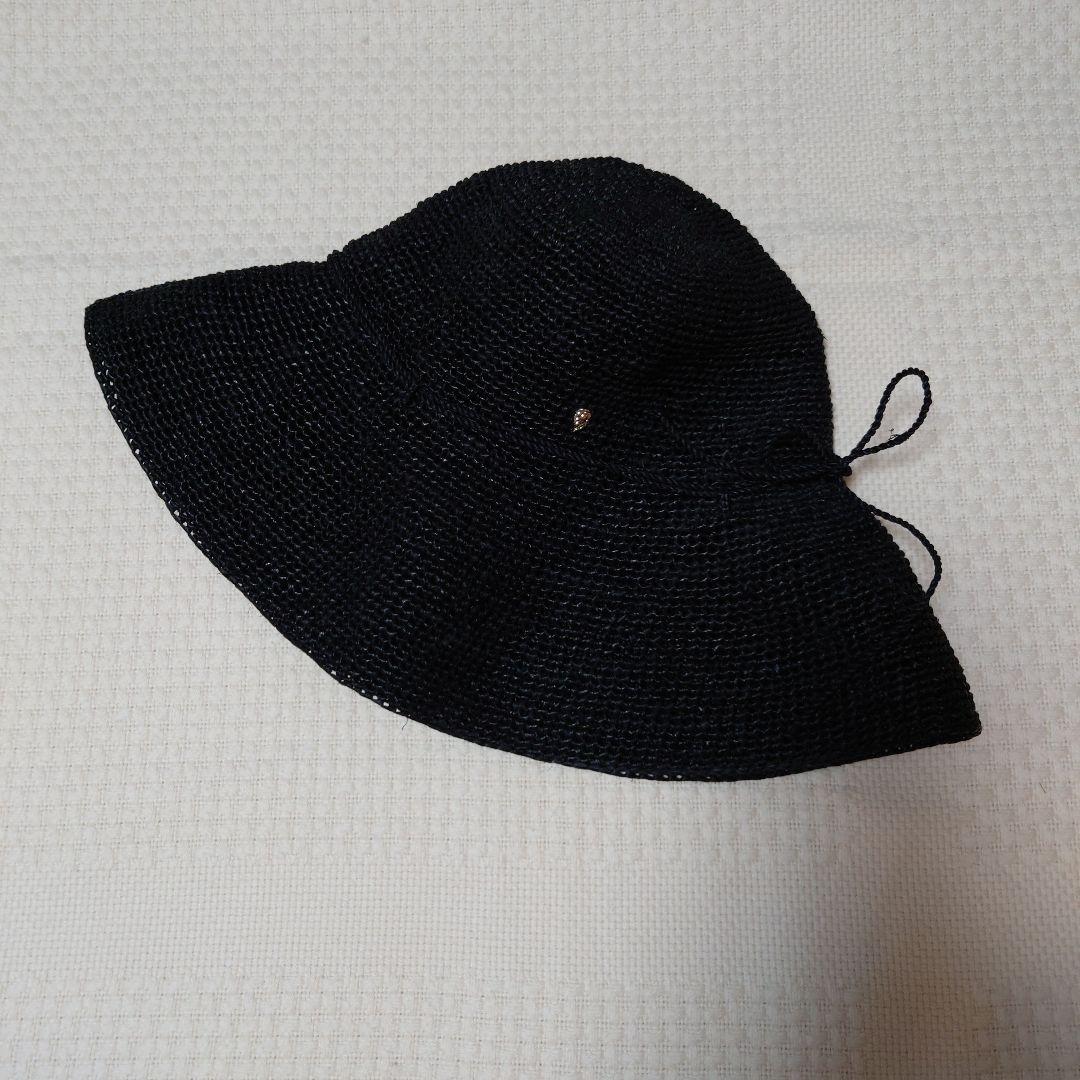 ヘレンカミンスキー ラファイア 帽子 黒