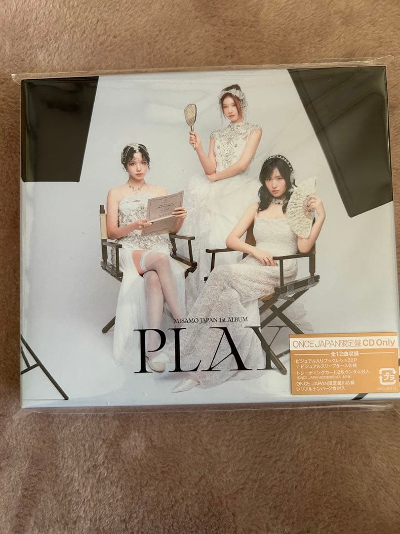 MISAMO play withmuu 特典 トレカ モモ