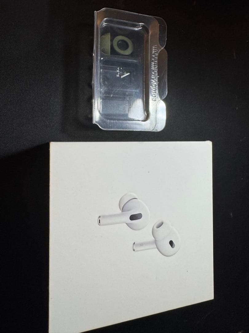 AirPods Pro 2 本体 コンプライイヤーチップ付き