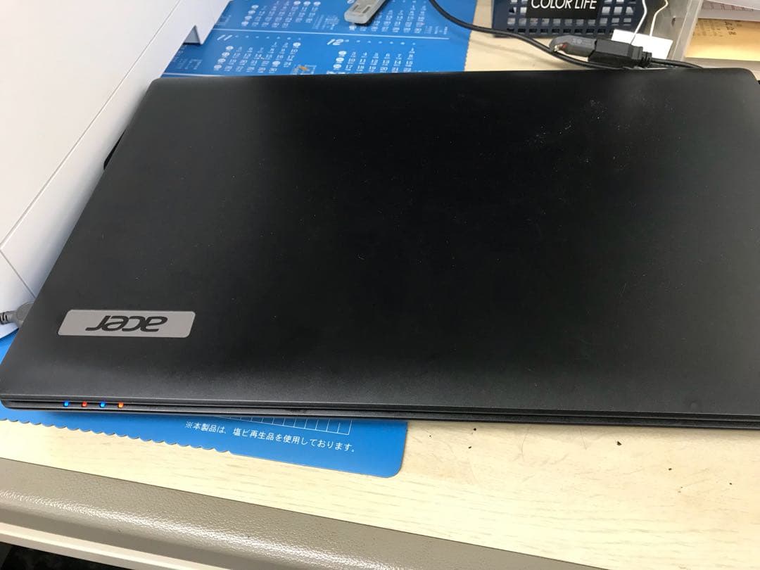 ノートパソコン確認用