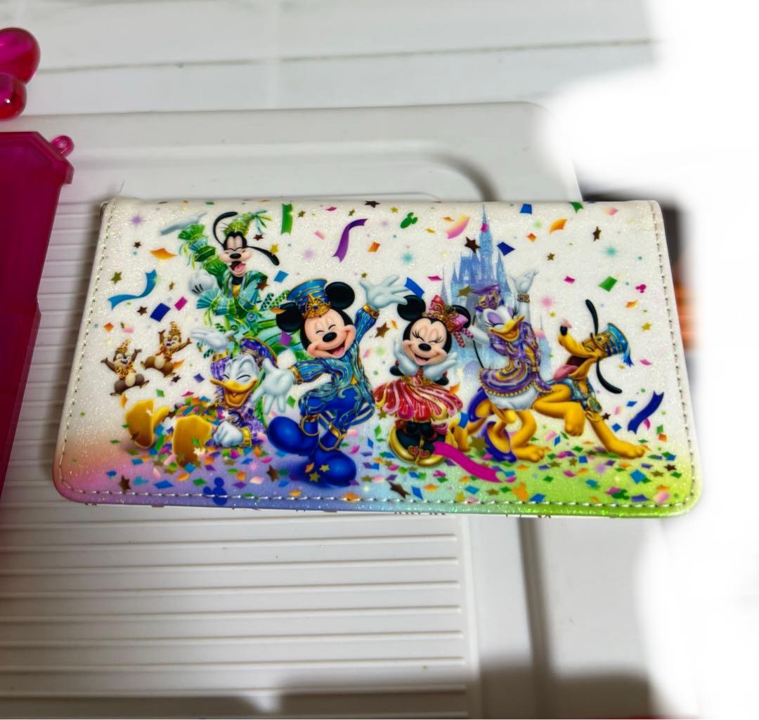 ディズニー、ミニー、ハロウィン、周年のスマホカバー