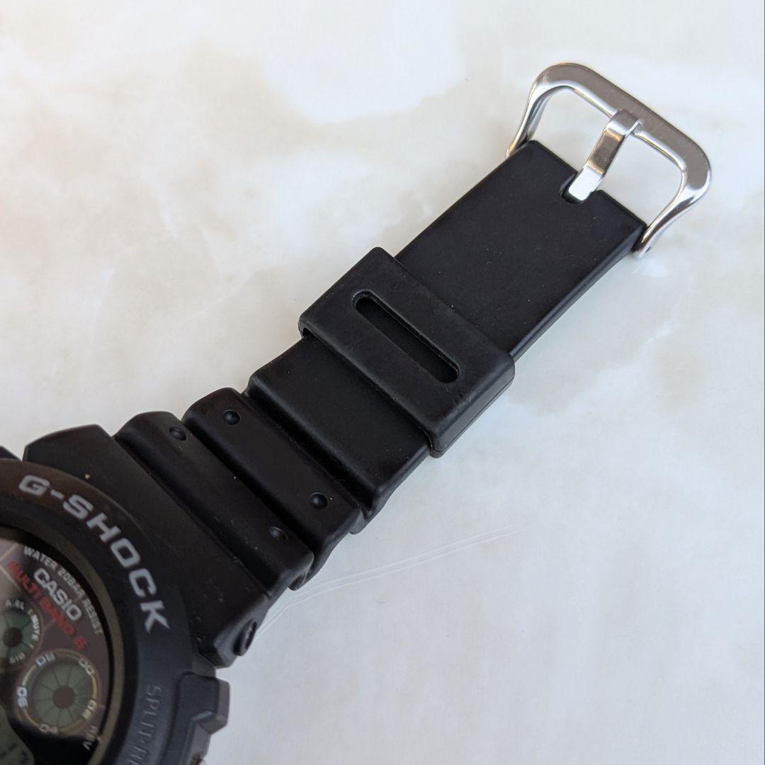 【極美品] CASIO GW-6900-1JF タフソーラー