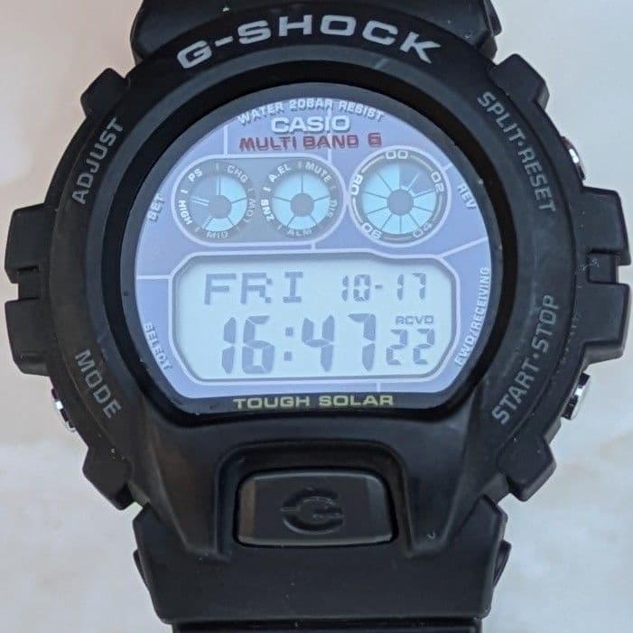 【極美品] CASIO GW-6900-1JF タフソーラー