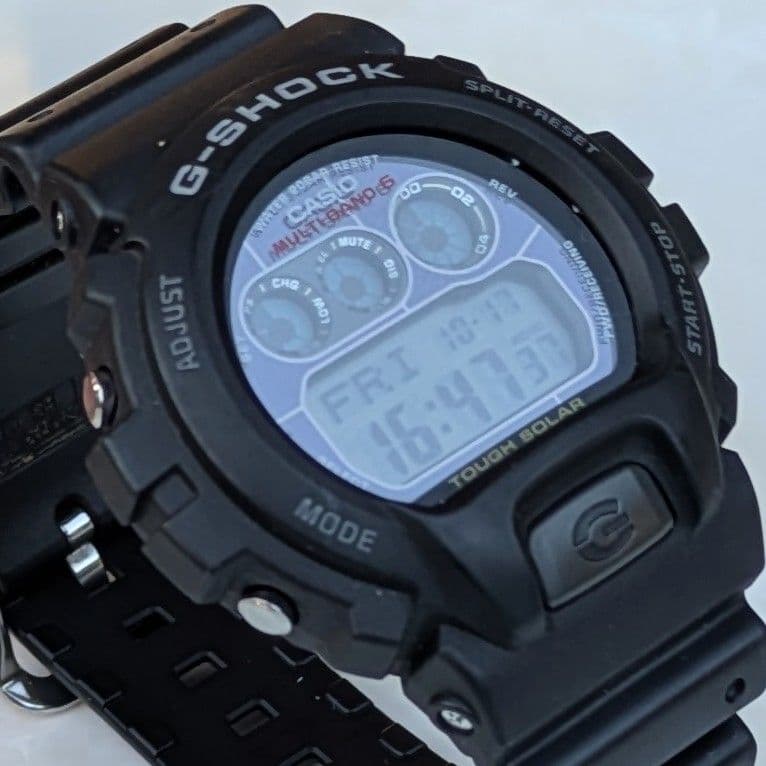 【極美品] CASIO GW-6900-1JF タフソーラー