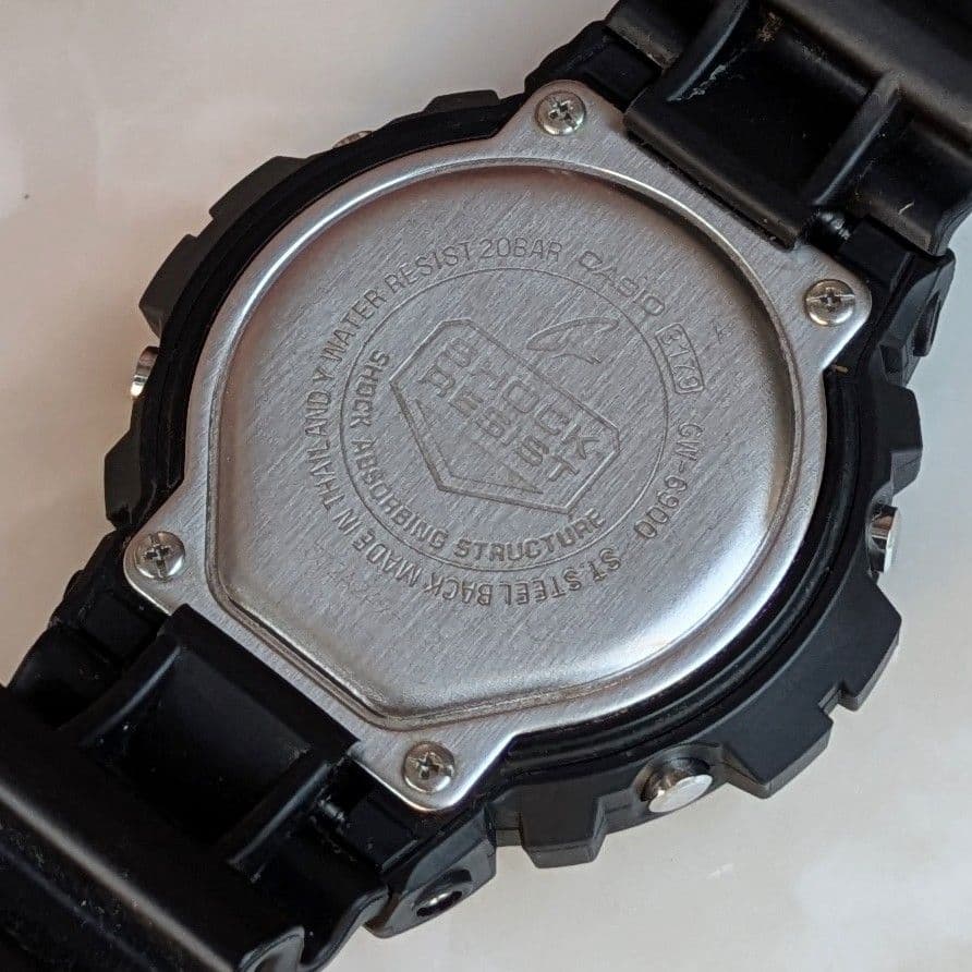 【極美品] CASIO GW-6900-1JF タフソーラー